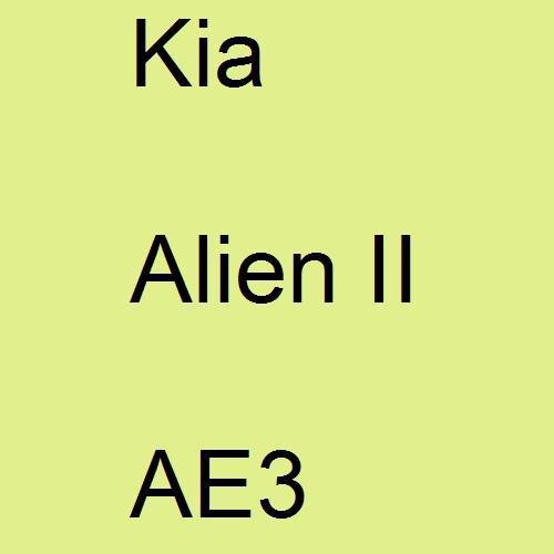 Kia, Alien II, AE3.